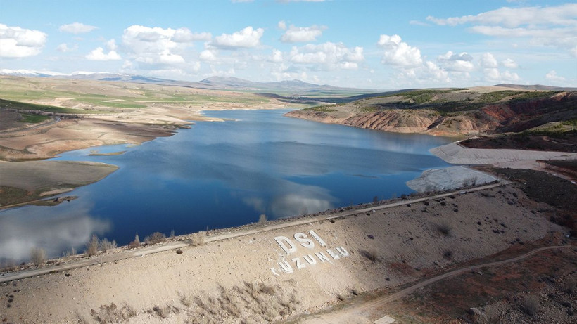 Uzunlu Barajı’nda su seviyesi yükseldi: Kuraklık sonrası umut - Resim: 3