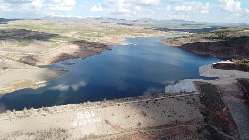 Uzunlu Barajı’nda su seviyesi yükseldi: Kuraklık sonrası umut - Resim: 2