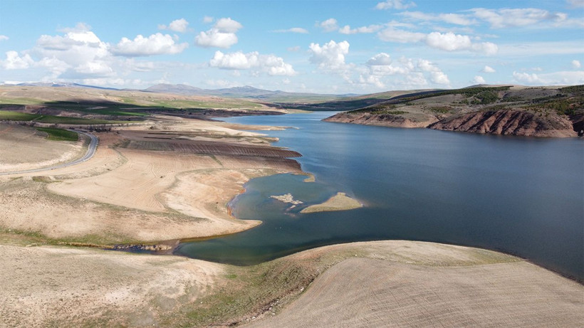 Uzunlu Barajı’nda su seviyesi yükseldi: Kuraklık sonrası umut - Resim: 1