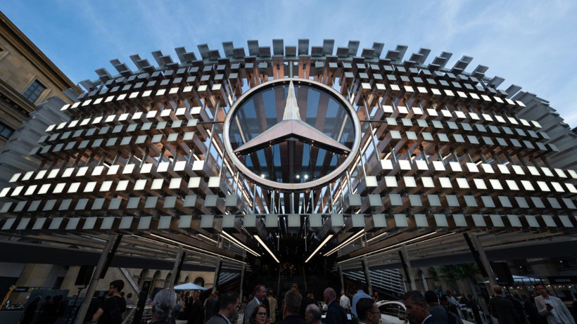 Elektrikli lüksün yeni kralı: Yeni Mercedes-Benz EQS tanıtıldı - Resim: 2