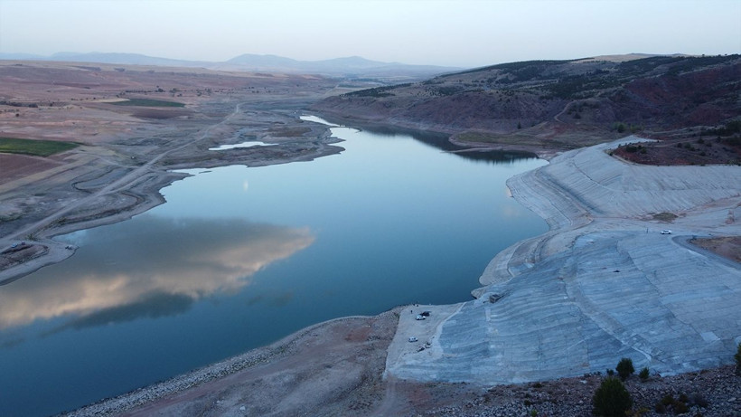 Uzunlu Barajı’nda su seviyesi yükseldi: Kuraklık sonrası umut - Resim: 6