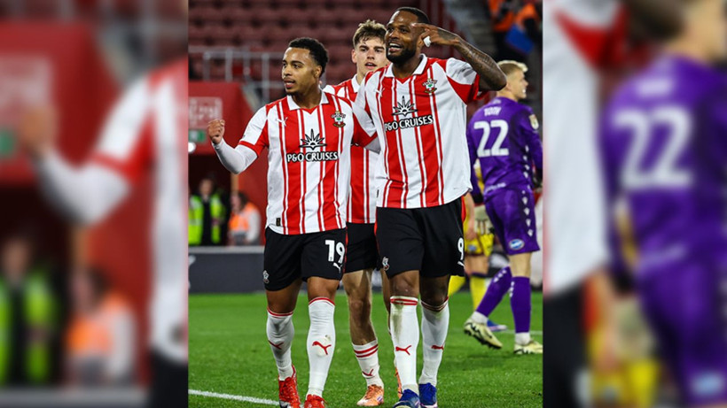 Eski Beşiktaşlıların düellosunda Larin, Redmond'ı üzdü: Premier Lig yolunda golünü atarak galibiyette pay sahibi oldu - Resim: 2