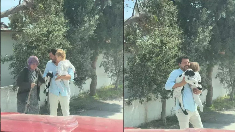 İlker Aksum ve kızı Lila’dan kalp eritten paylaşım - Resim: 4