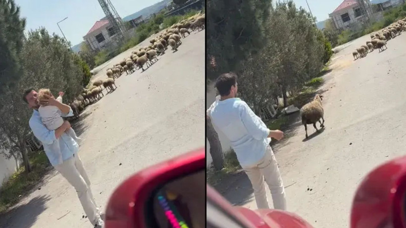 İlker Aksum ve kızı Lila’dan kalp eritten paylaşım - Resim: 5