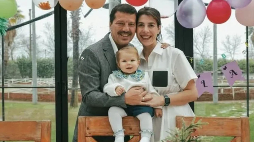 İlker Aksum ve kızı Lila’dan kalp eritten paylaşım - Resim: 7