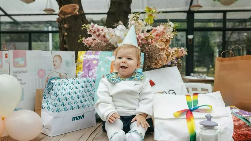 İlker Aksum ve kızı Lila’dan kalp eritten paylaşım - Resim: 8