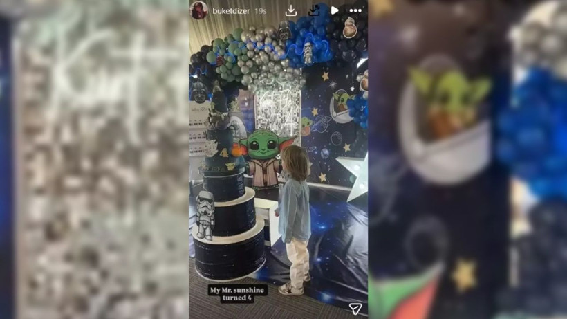 Tatlıtuğ ailesinin mutlu günü: Kurt Efe 4 yaşına bastı - Resim: 2