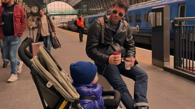 Tatlıtuğ ailesinin mutlu günü: Kurt Efe 4 yaşına bastı - Resim: 9