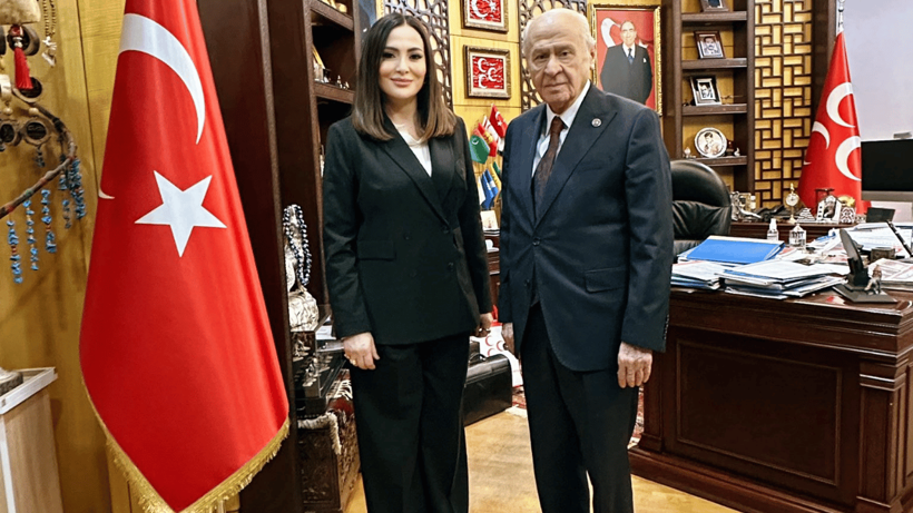 Devlet Bahçeli'ye 'Gündüz Kuşağı' ziyareti: Didem Arslan Yılmaz, Bahçeli’yi neden ziyaret etti? - Resim : 1