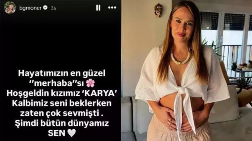 Begüm Öner ve kızından ilk fotoğraf karesi - Resim: 7