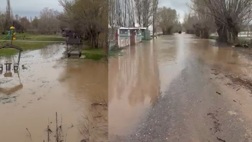 Baraj kapakları açılınca Kızılırmak köyü yuttu - Resim: 1
