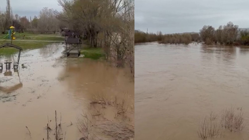 Baraj kapakları açılınca Kızılırmak köyü yuttu - Resim: 2