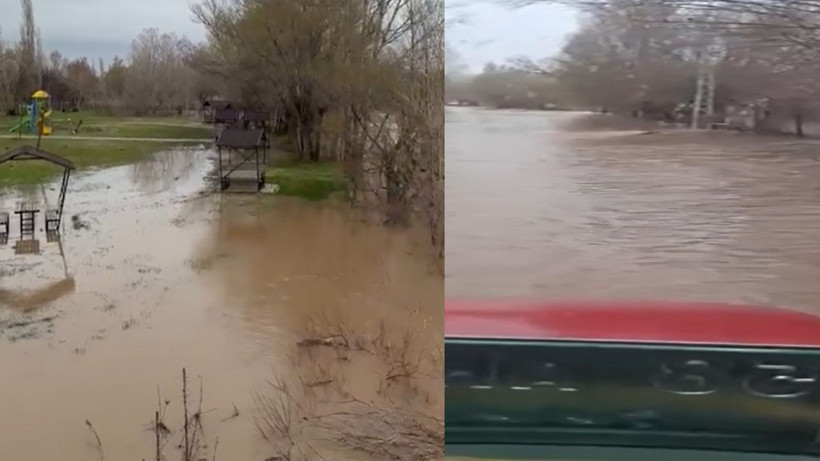 Baraj kapakları açılınca Kızılırmak köyü yuttu - Resim: 3