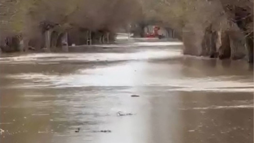 Baraj kapakları açılınca Kızılırmak köyü yuttu - Resim: 4