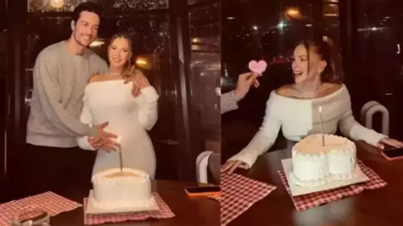 Feyyaz Şerifoğlu ve Merve Dinçkol’dan aile pozu - Resim: 5