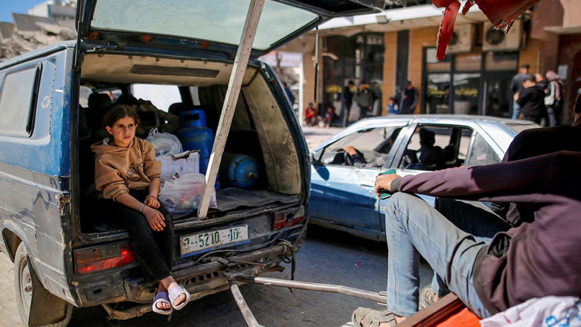 Gazze'de ulaşım krizi - Resim: 8