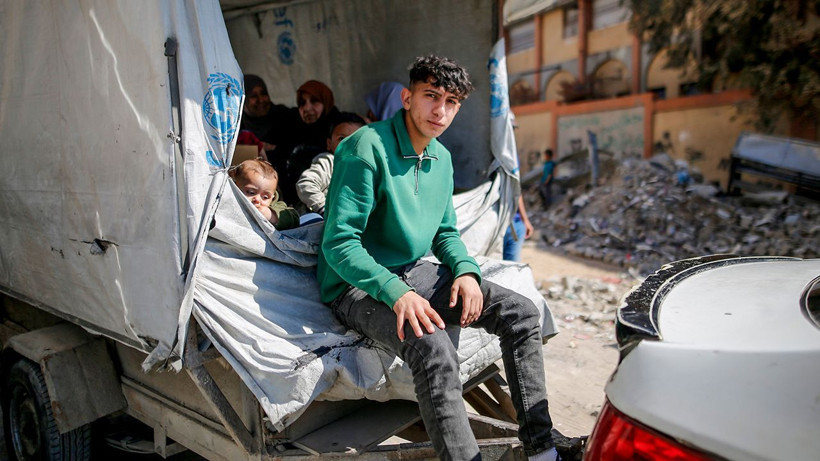 Gazze'de ulaşım krizi - Resim: 9