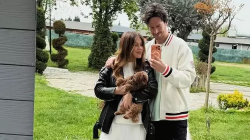 Feyyaz Şerifoğlu ve Merve Dinçkol’dan aile pozu - Resim: 6