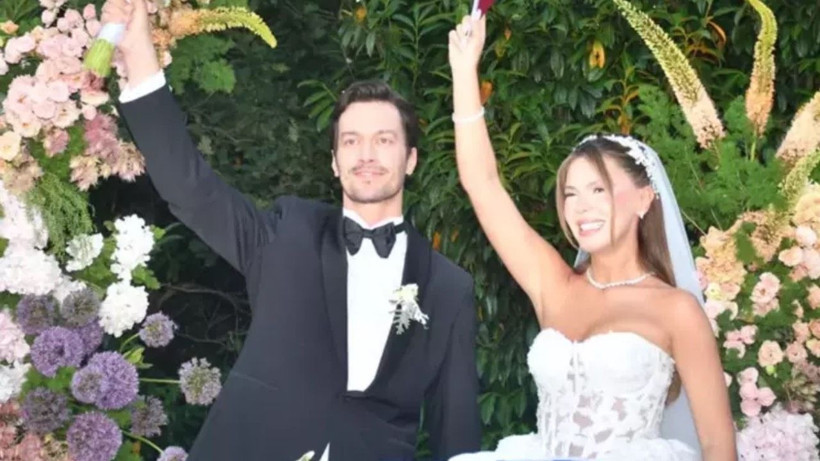 Feyyaz Şerifoğlu ve Merve Dinçkol’dan aile pozu - Resim: 2