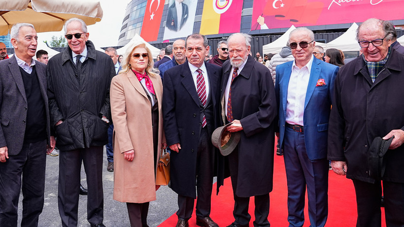 Galatasaray Aslantepe Vadisi projesinin temelini attı - Resim : 4