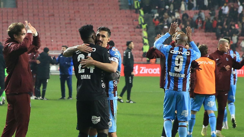 Trabzonspor'da Onana'dan tarihi performans: Sadece bir isim geçebildi - Resim: 5