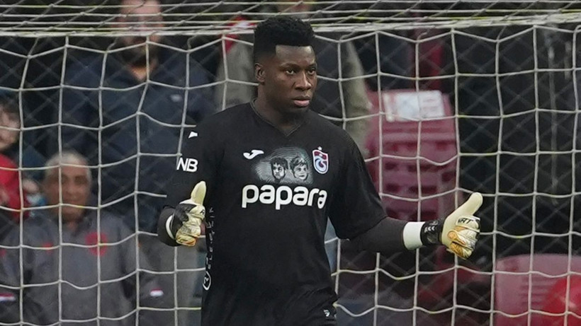 Trabzonspor'da Onana'dan tarihi performans: Sadece bir isim geçebildi - Resim: 7