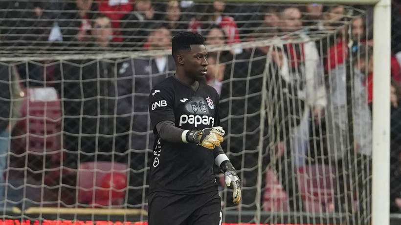 Trabzonspor'da Onana'dan tarihi performans: Sadece bir isim geçebildi - Resim: 8