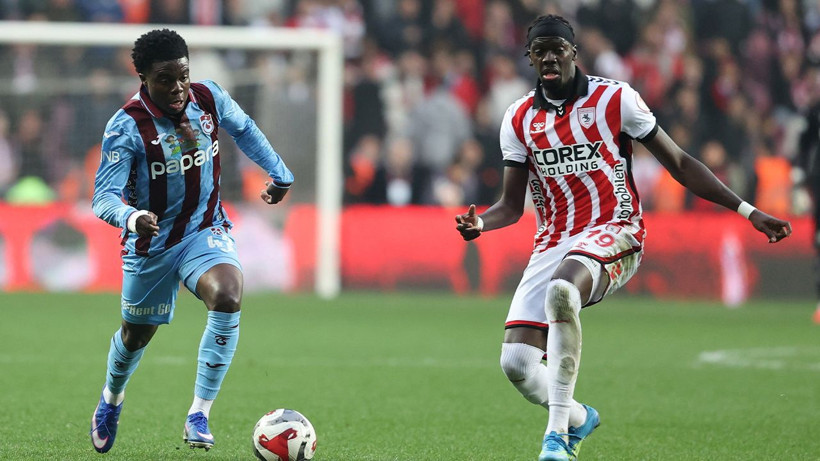 Trabzonspor'da Onana'dan tarihi performans: Sadece bir isim geçebildi - Resim: 2