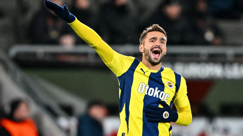 Tadic Galatasaray-Fenerbahçe derbisine skor verdi - Resim: 4