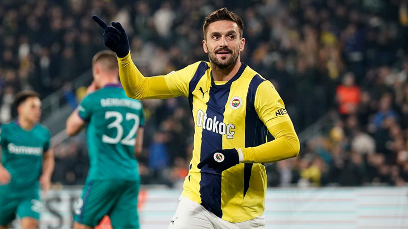 Tadic Galatasaray-Fenerbahçe derbisine skor verdi - Resim: 5