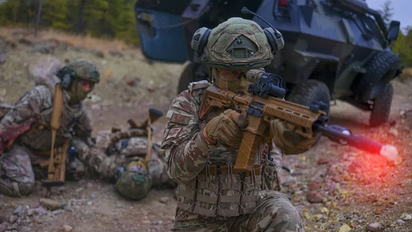 Dosta güven, düşmana korku... Dünyanın en iyi askeri birlikleri sırasında Bordo Bereliler kaçıncı sırada - Resim: 15