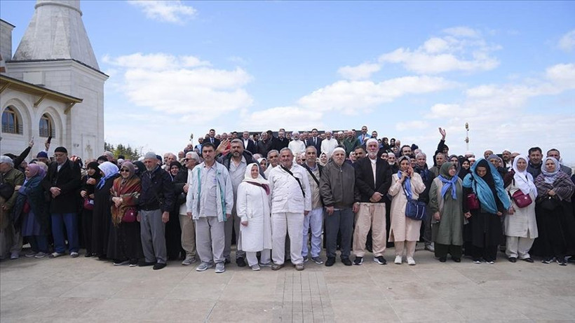 Hasret sona erdi: Hacı adayları kutsal topraklara uğurlandı - Resim: 4