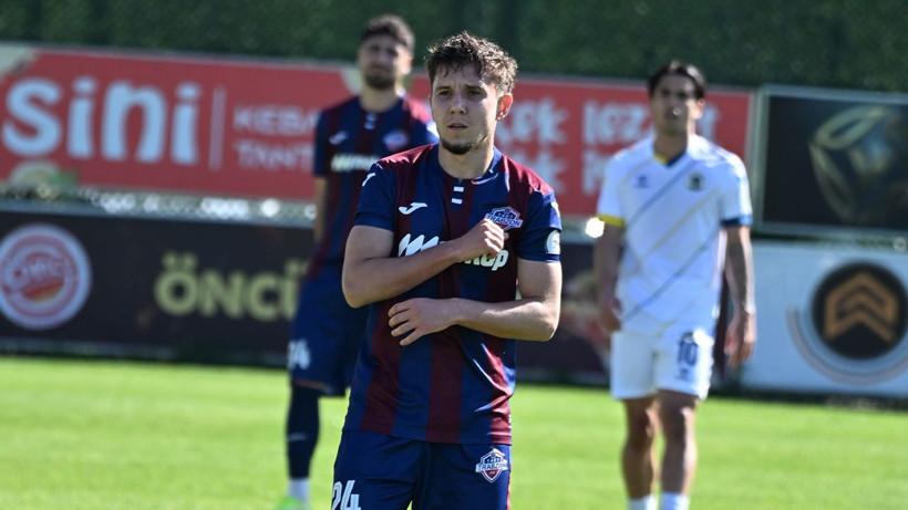 Trabzon'da futbolseverler gole doydu: 11 kez santra yapılan maçta inanılmaz geri dönüş - Resim: 2