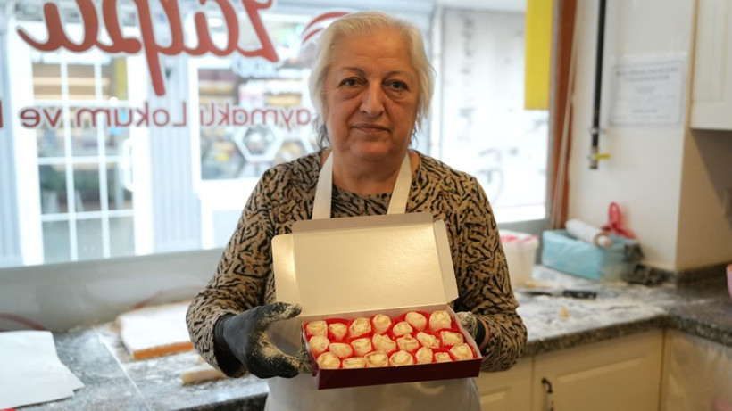 Yemeye doyamayacağınız lezzet: Kaymaklı lokumunun gizli tarifi - Resim: 1