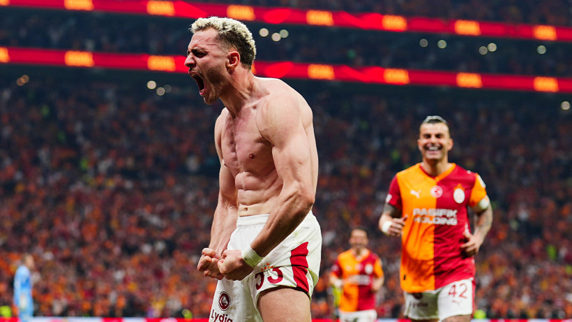 Galatasaray derbide Fenerbahçe’yi net skorla yendi: Şampiyonluk meşalesini yaktı - Resim : 6