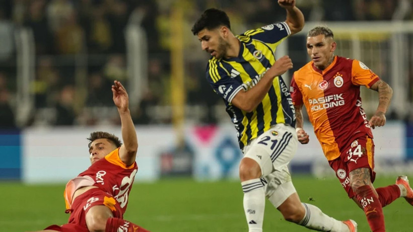 Galatasaray-Fenerbahçe derbisine scout akını: Avrupa devleri yerini ayırttı - Resim: 1