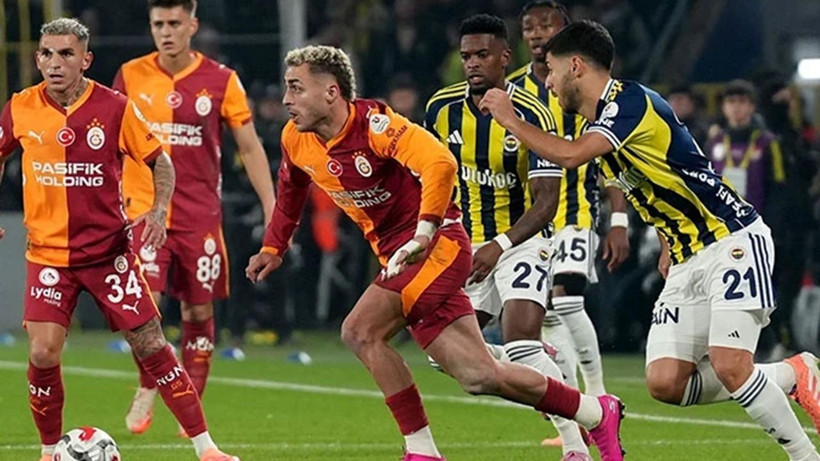 Galatasaray-Fenerbahçe derbisine scout akını: Avrupa devleri yerini ayırttı - Resim: 2