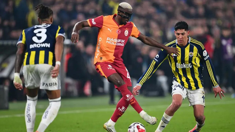 Galatasaray-Fenerbahçe derbisine scout akını: Avrupa devleri yerini ayırttı - Resim: 3
