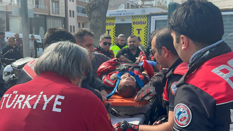 Görevdeki polisler kaza yaptı: Malatya’dan acı haber - Resim : 3