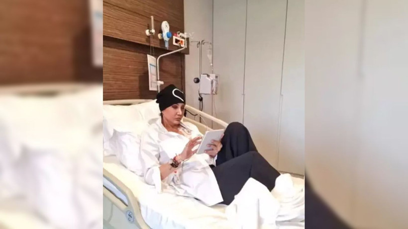 Kanserle mücadele eden Serap Paköz'den duygulandıran paylaşım: Sarsıldım ama pes etmedim - Resim: 2