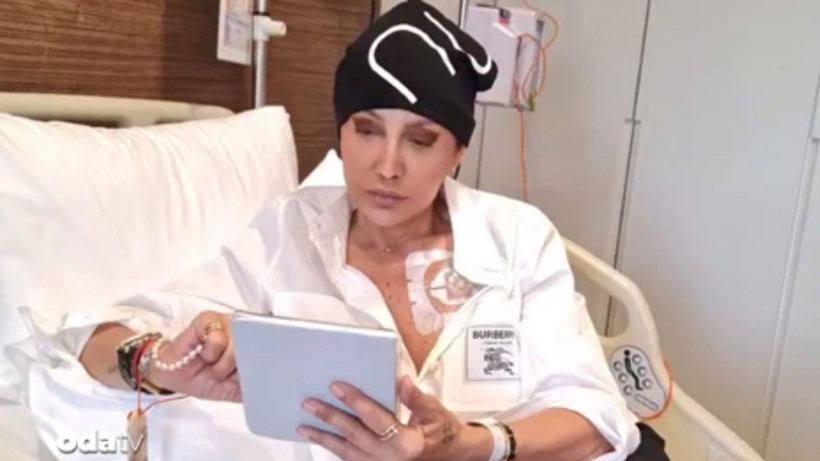 Kanserle mücadele eden Serap Paköz'den duygulandıran paylaşım: Sarsıldım ama pes etmedim - Resim: 5