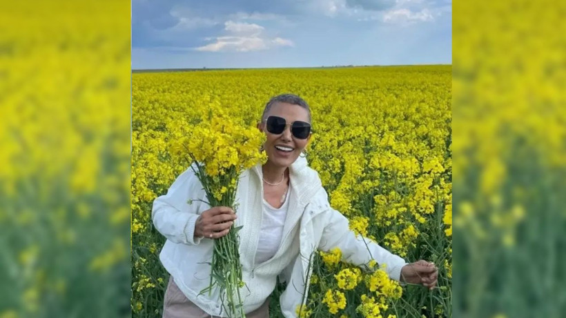 Kanserle mücadele eden Serap Paköz'den duygulandıran paylaşım: Sarsıldım ama pes etmedim - Resim: 8