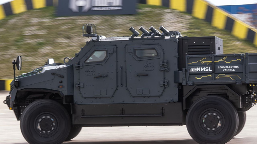 Türk Ordusu'na elektrikli zırhlı - Resim: 1