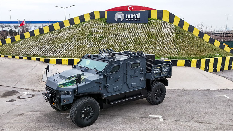 Türk Ordusu'na elektrikli zırhlı - Resim: 10
