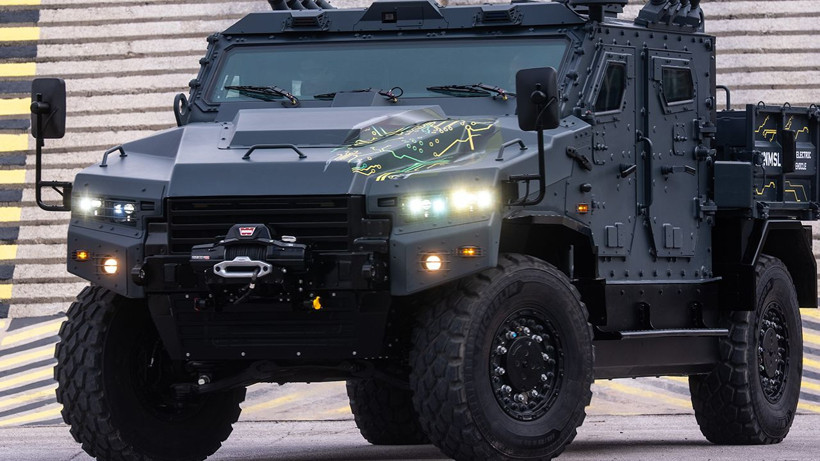 Türk Ordusu'na elektrikli zırhlı - Resim: 2