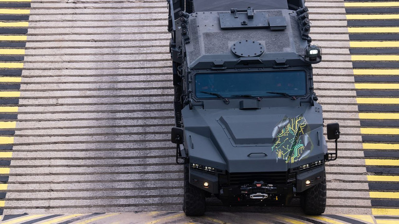 Türk Ordusu'na elektrikli zırhlı - Resim: 3