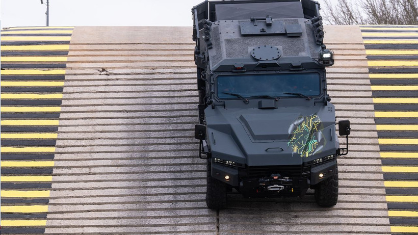 Türk Ordusu'na elektrikli zırhlı - Resim: 4