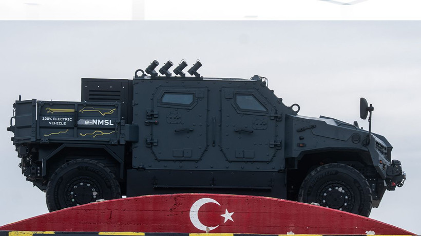 Türk Ordusu'na elektrikli zırhlı - Resim: 5