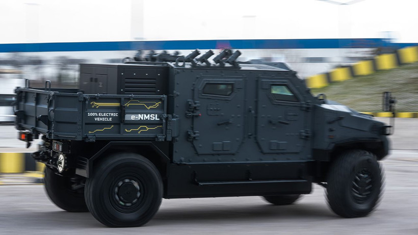 Türk Ordusu'na elektrikli zırhlı - Resim: 6