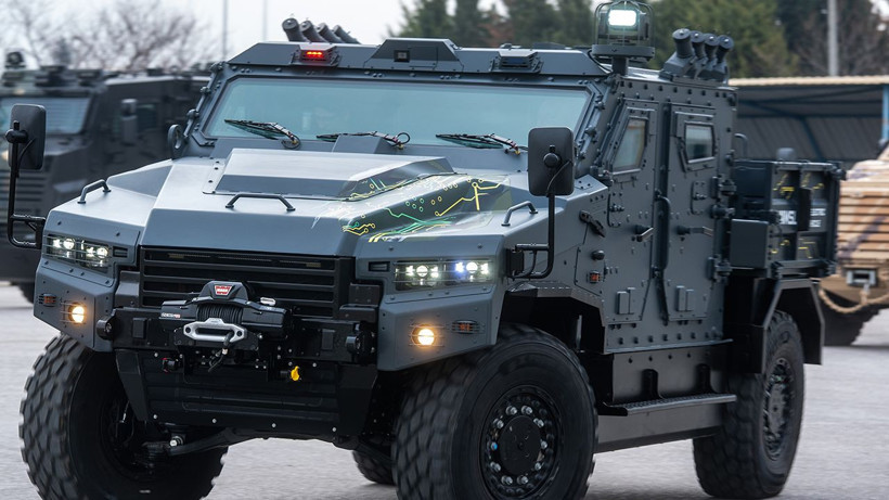 Türk Ordusu'na elektrikli zırhlı - Resim: 7